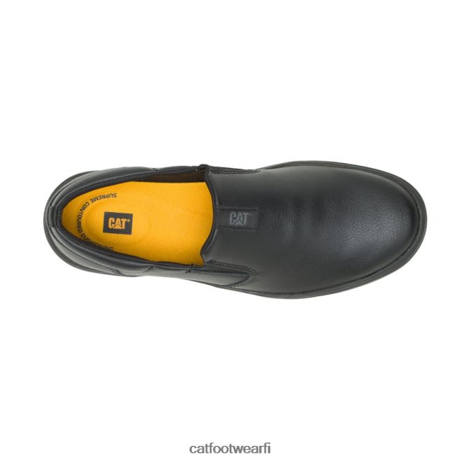 prorush sr+ slip-on musta 40L048108 Caterpillar miehet | työkengät